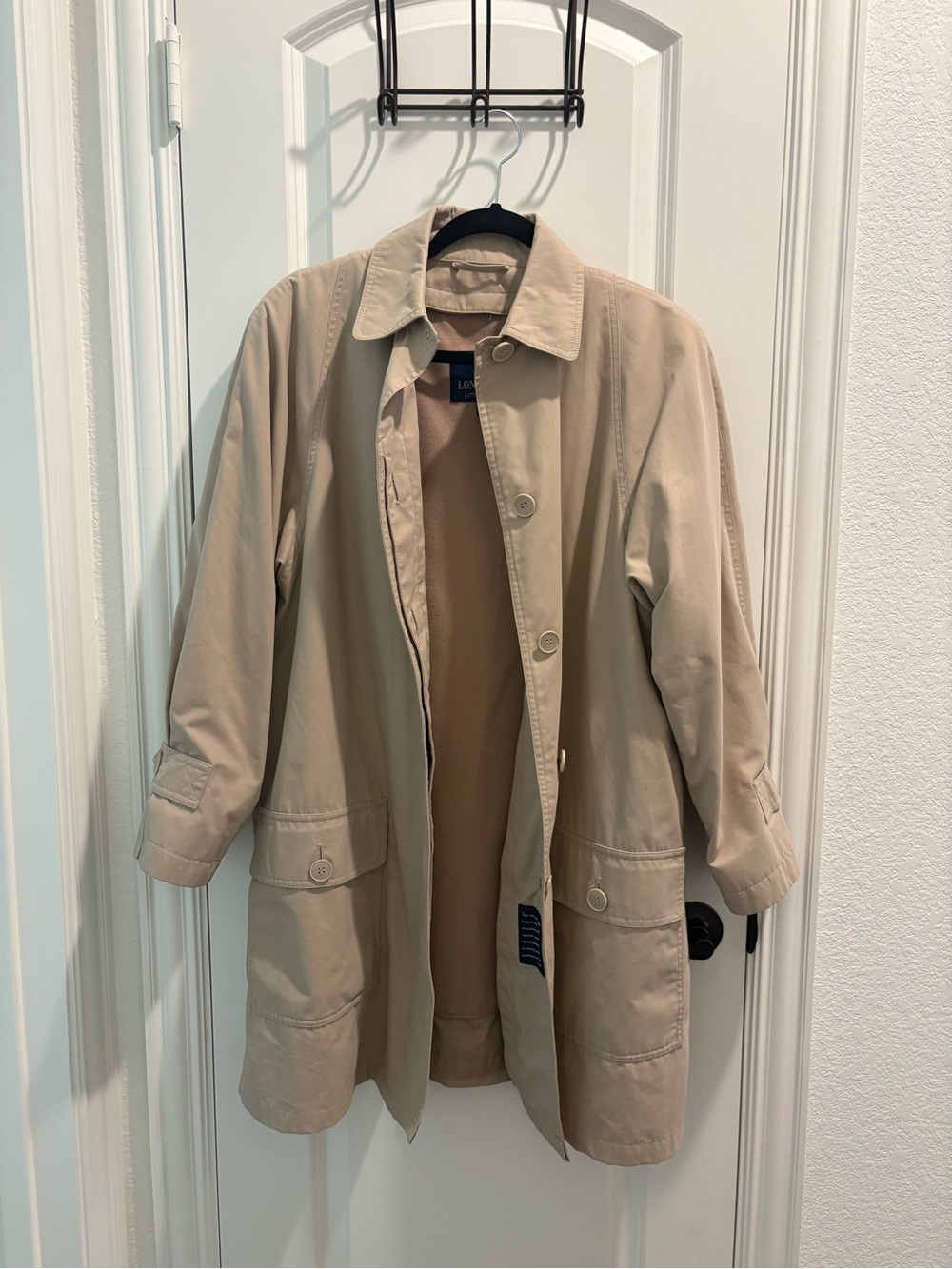 London Fog Trench